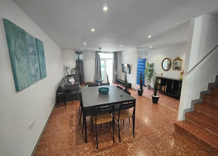 Сasa de vacaciones Casa 5 Con Solárium