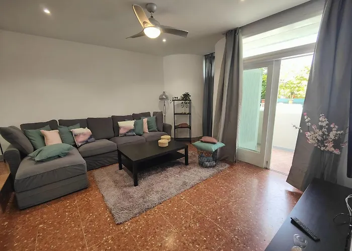 Casa 5 Con Solárium * Santa Cruz de Tenerife