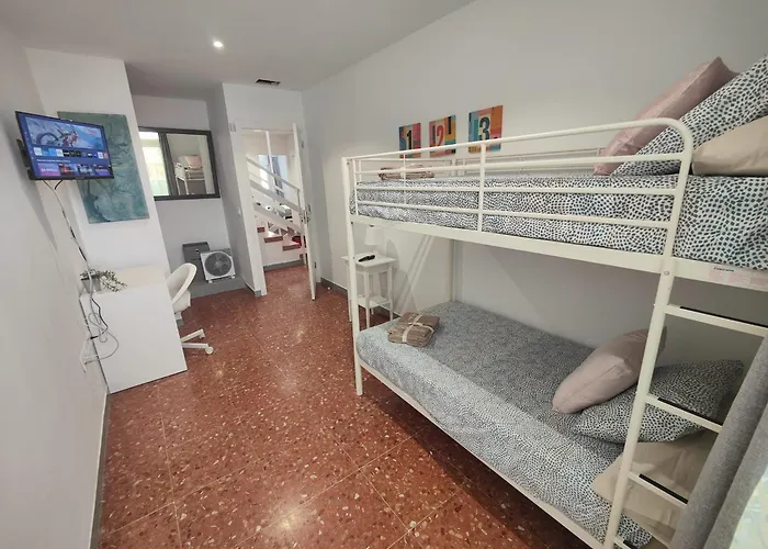 Casa 5 Con Solárium Сasa de vacaciones *