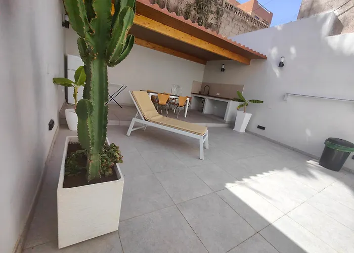 Casa 5 Con Solárium Santa Cruz de Tenerife