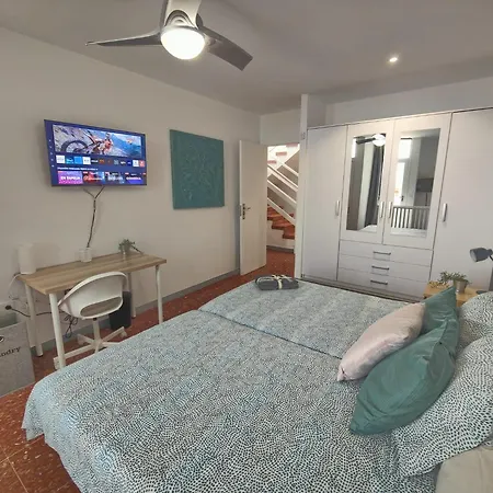 度假居 Casa 5 Con Solarium 圣克鲁斯-德特内里费