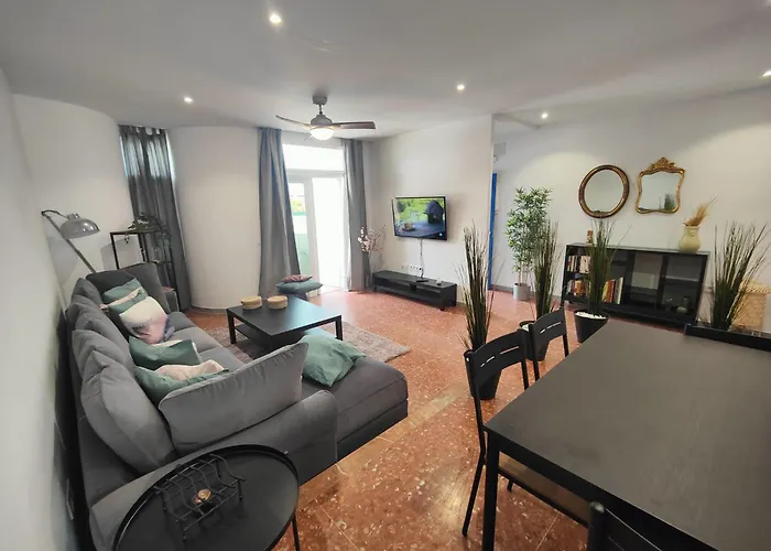 Casa 5 Con Solarium Nyaraló *